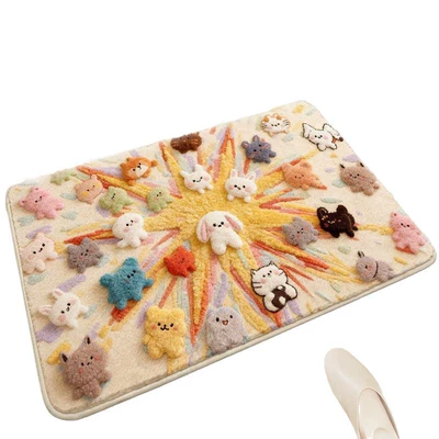 Avtomobil döşəmə paspasları: Floor Mat, Bathroom Absorbent Mat