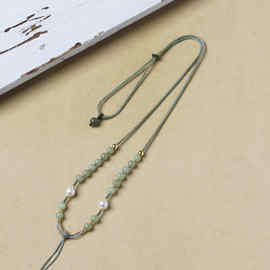 高档男女小平安扣戒指玉佩红绳极细款和田玉玉坠挂坠吊坠项链绳