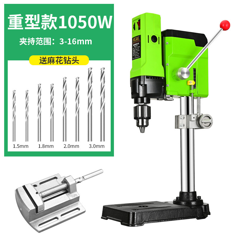 ミニ強力マイクロベンチドリル家庭用 220v 多機能小型工業用ビーズ作成ツール速度調整可能な電気ドリル Jinye|undefined