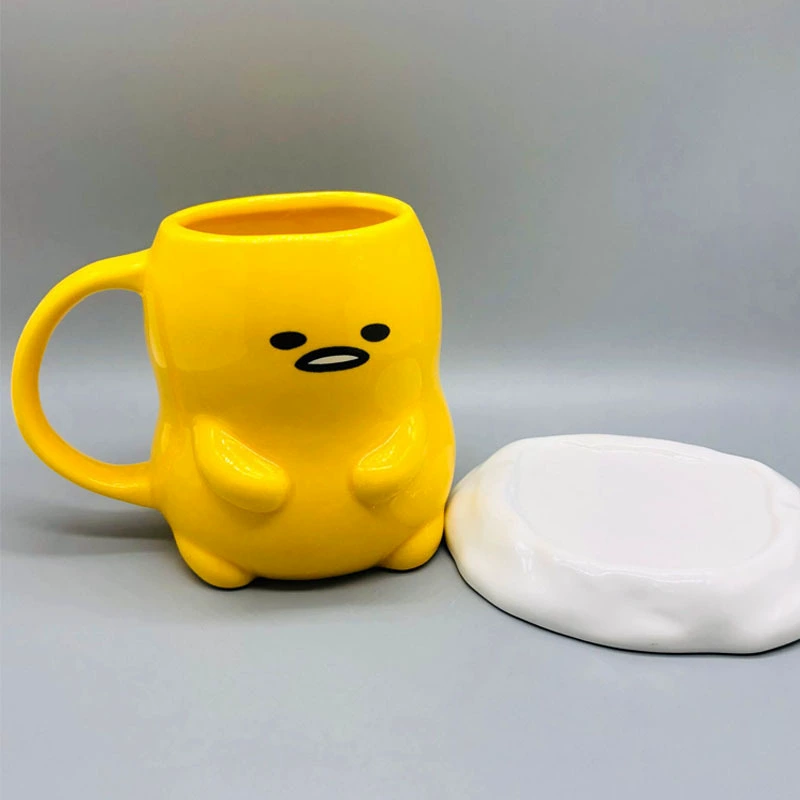 Милая керамическая подвесная подставка для ручек с стеклом, 3D