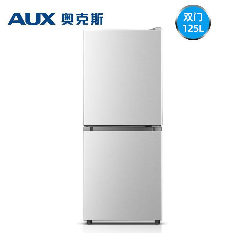 AUX 奥克斯小冰箱家用电冰箱小型双门冷藏冷冻节能三门出租房宿舍