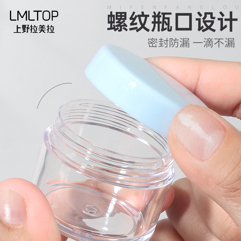 LMLTOP crema sub-botella 20ml viaje portátil ojo crema sub-botella 2 pack LA1028