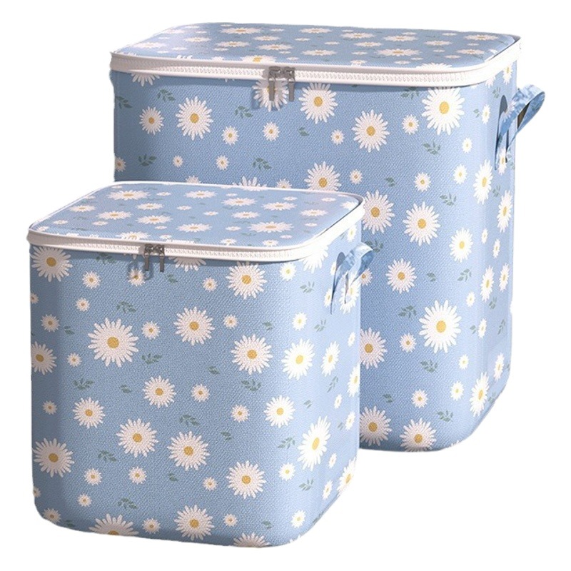 Bolsa de almacenamiento de edredón hogar ropa de gran capacidad viaje bolsa de embalaje en movimiento caja de almacenamiento plegable impermeable a prueba de humedad