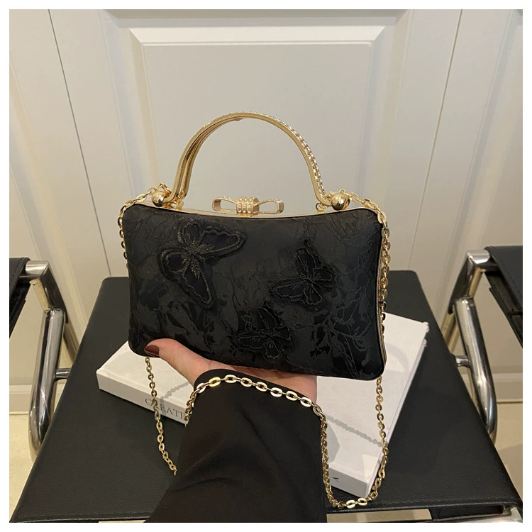 (Cross-border trading), small design white shoulder bag
