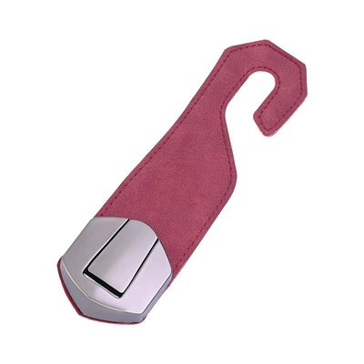 hidden magnetic storage hook, Car hanging - hidden-hook-red