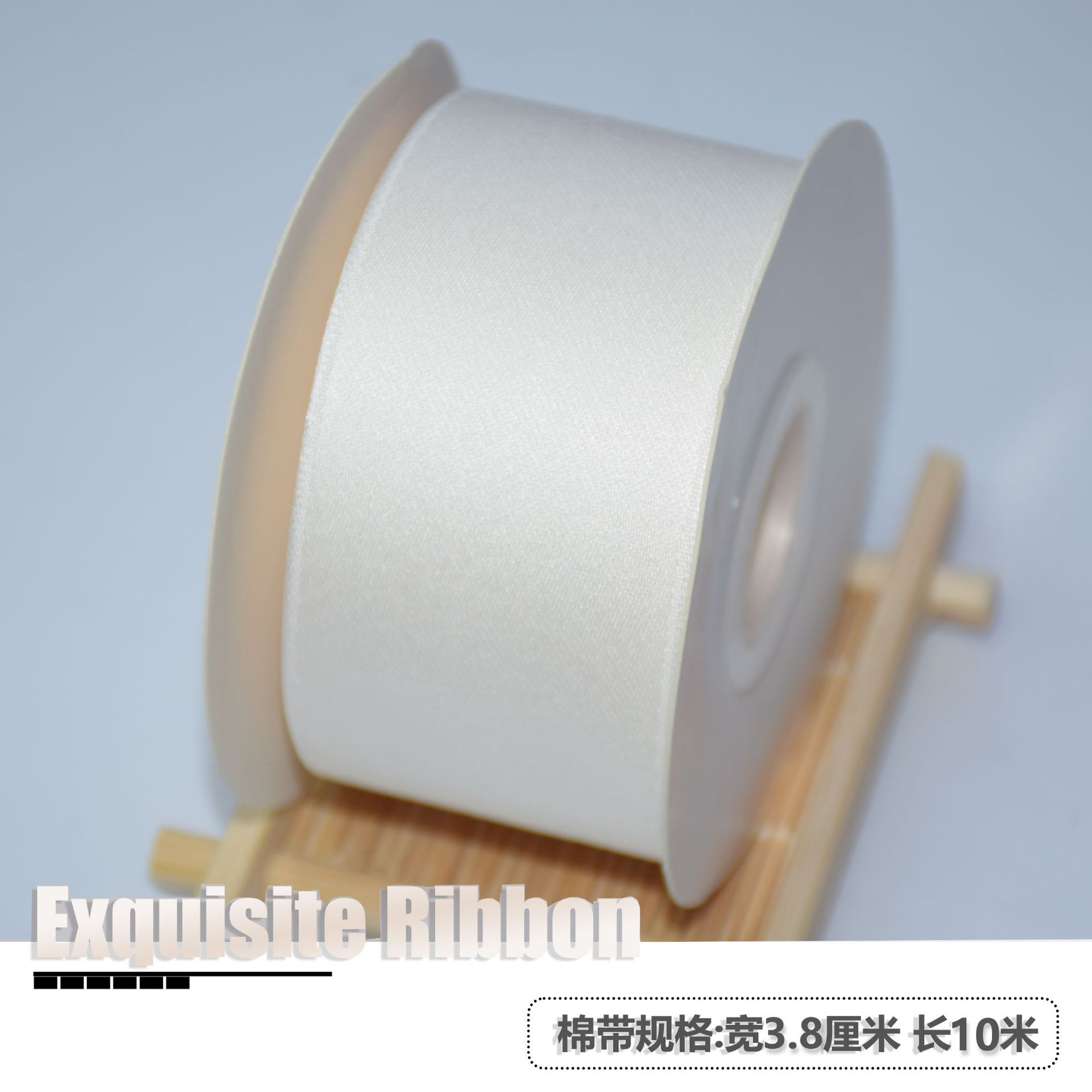 Cinta china del Día de San Valentín, cinta de algodón de poliéster mate de doble cara, lazo DM01, embalaje de flores, accesorios decorativos para ropa