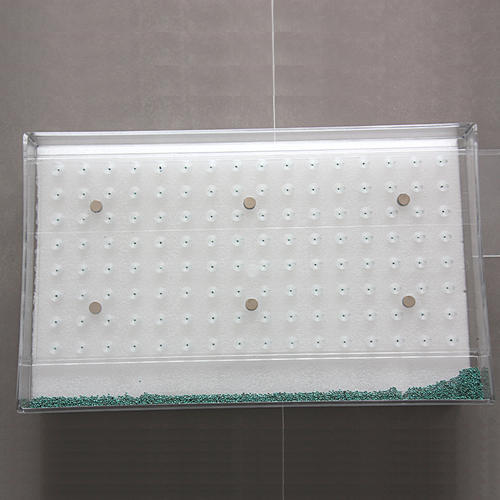 Plato de semilla, sembradora de plato de agujero, col col, brócoli, lechuga, maní, arroz de arroz, arroz de cultivo de plántulas de verduras