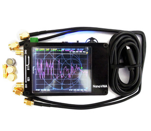 NanoVNA ʸ���W�j�����x �̲� MF HF VHF UHF�쾀�yԇ�x �v��