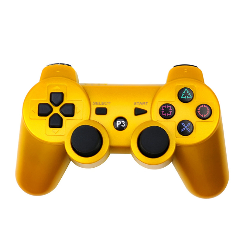 Manija ps3 explosiva transfronteriza Vibración PC Controlador inalámbrico Computadora Bluetooth USB Gamepad Consola de juegos PS3