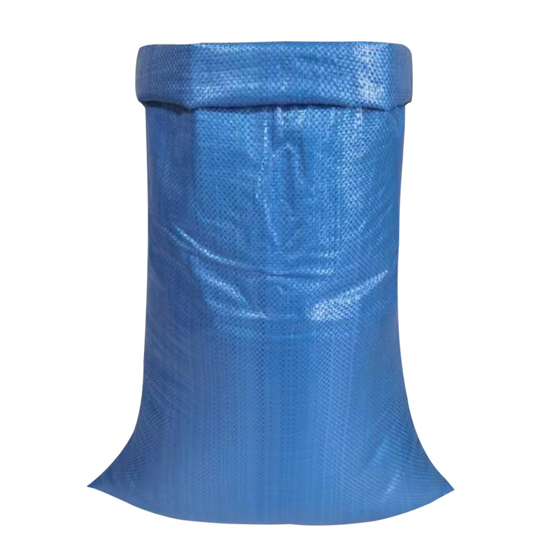Bolsas tejidas azules, bolsas de piel de serpiente, bolsas de embalaje para logística de entrega urgente, bolsas de grano de maíz engrosadas, sacos de arpillera al por mayor.