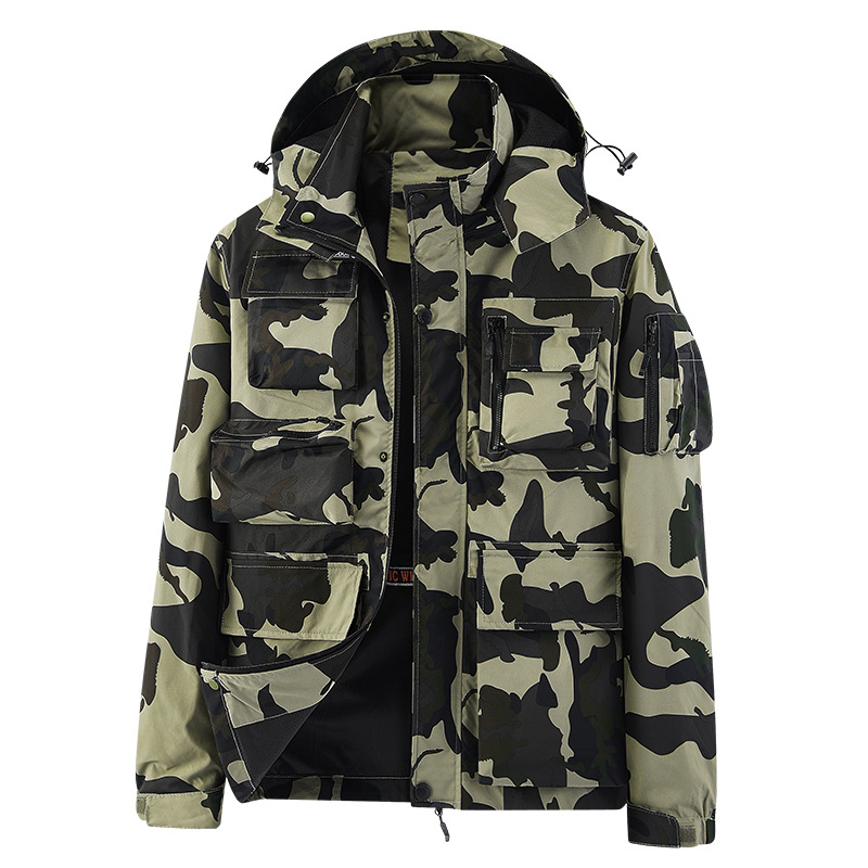 Abbigliamento maschile taglie forti uomo giacca con cappuccio uomo grasso abbigliamento da lavoro ampio top cappotto casual alla moda_voghion.com