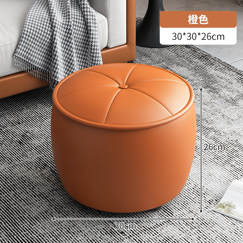 Luz de lujo-hoja de arce Naranja