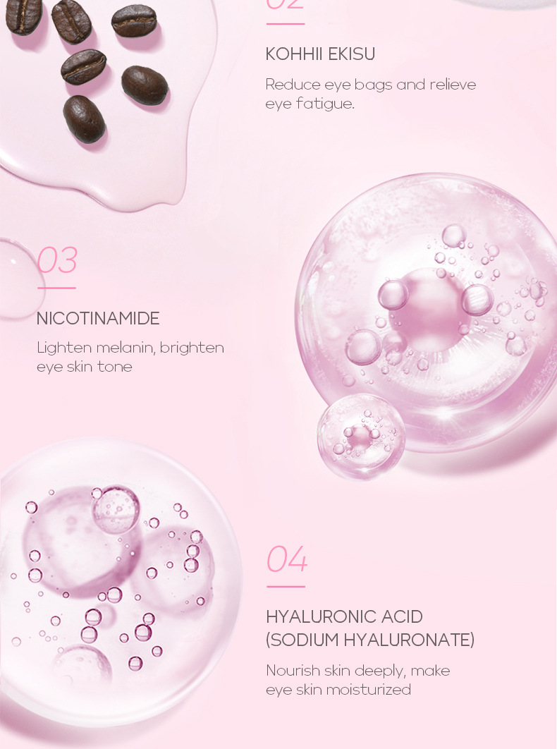 FENYI Cherry Blossom Essence Eye Cream 15g Hydrating, Moisturizing and Nourishing eye care products Cross-border manufacturer wholesale undefined