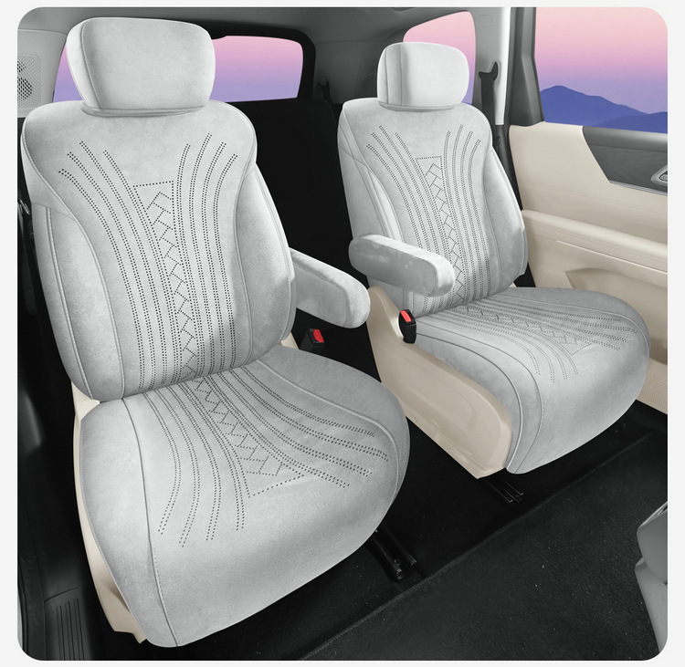 26 models of Wuling Starlight L car seat covers, suitable for all seasons, full coverage cushion, Ramus suede car seat covers