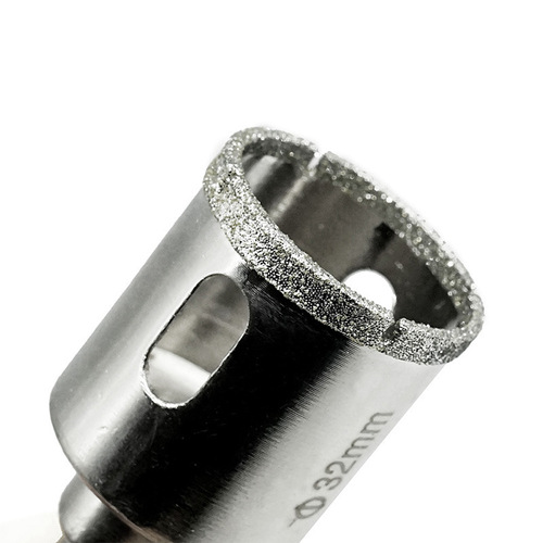 Emery glass hole opener grinding and rounding tools marble drilling and positioning drill bits factory direct sales