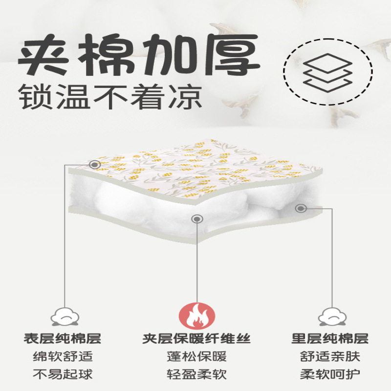 면 패딩 코트 겨울 따뜻한 점프 수트 두꺼운  옷 봄과 가을 겨울  면화