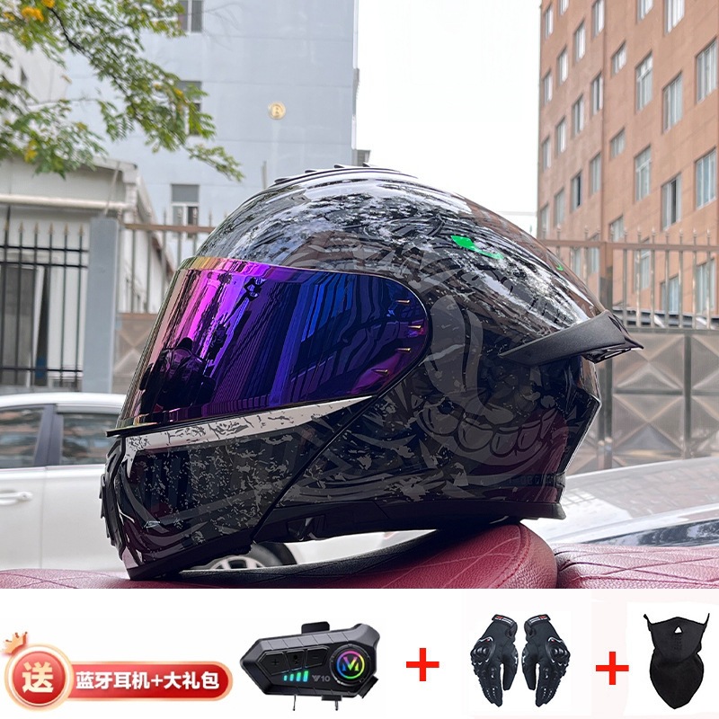 컬러 도금 + Y10 외부 블루투스를 갖춘 그레이 나이트 데몬