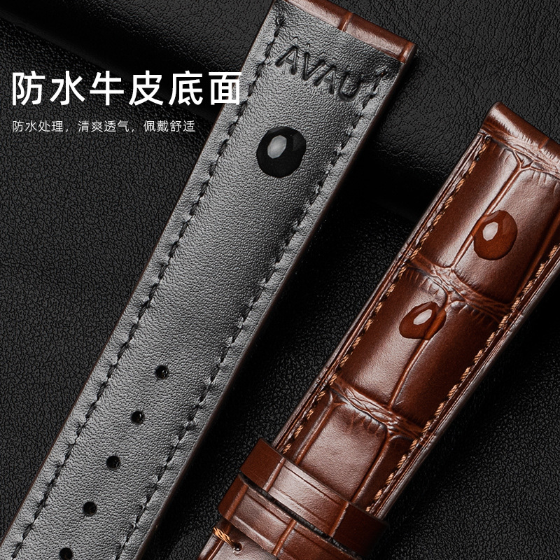 Factory Wholesale Watch Straps Original Genuine Leather Berto Fino Pilot Little Prince Portuguese Time Watch Straps