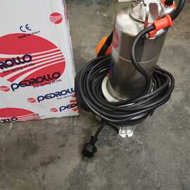 pedrollo水泵倍得龙佩德罗小型潜水泵VXm8/50-N VXm10/35-N 15/50