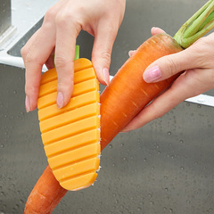 Japanese imported KOKUBO gap cleaning fine brush, fruit and vegetable brush effectively removes stains, vegetable washing magic tool, vegetable brush