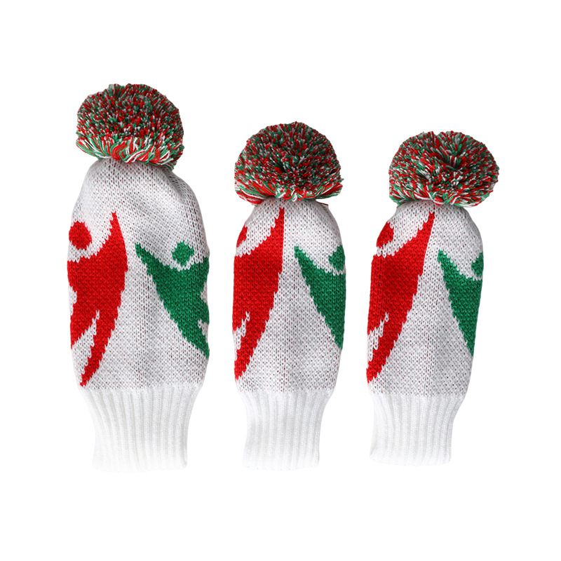 Cubierta de club de golf de punto cubierta de club de madera cubierta de tapa cubierta de club de golf Generación de soporte