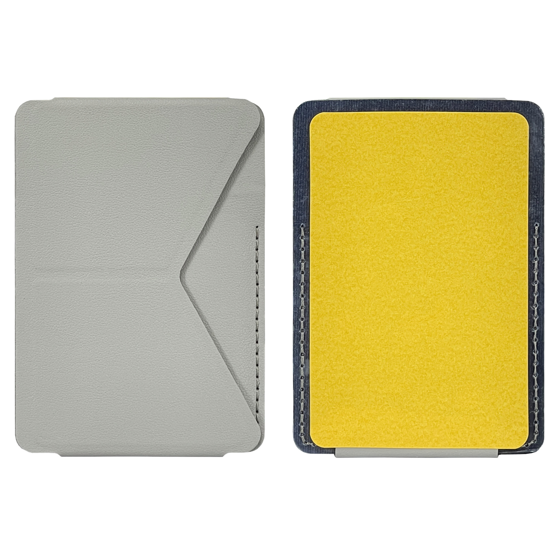 Soporte de tarjeta de pegatina trasera para teléfono móvil viscosa, soporte plegable para escritorio de teléfono móvil, adecuado para todos los modelos de teléfono móvil