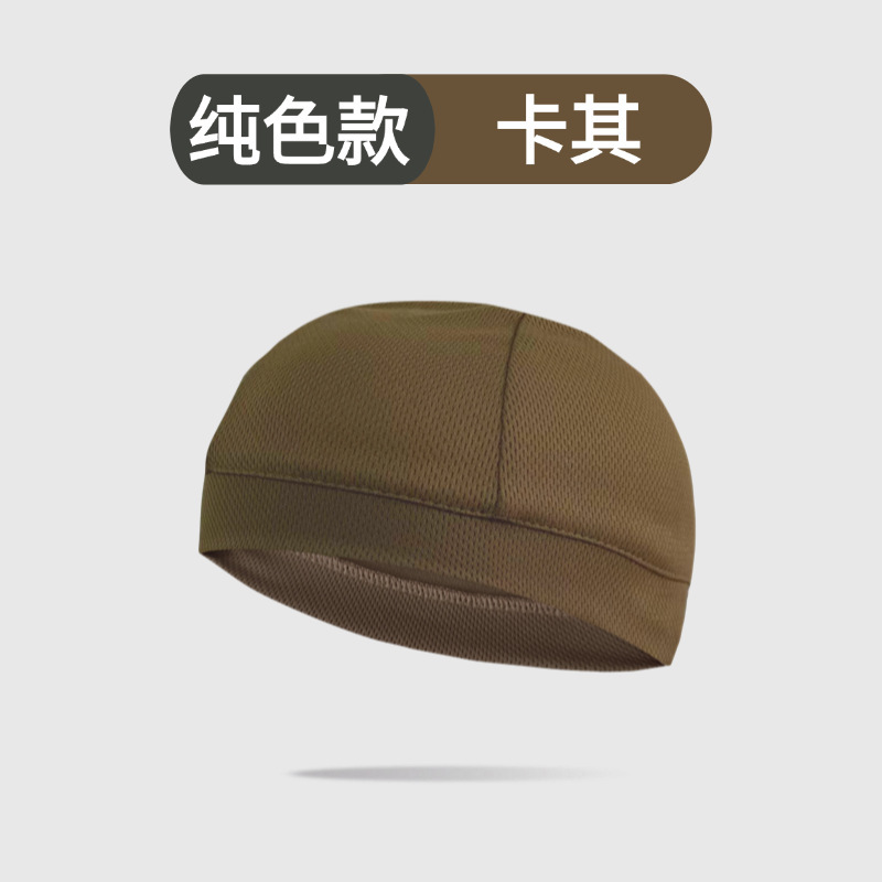 Seco rápido sombrero de piel de melón turbante deportivo transpirable de verano al aire libre protector solar forrado sombrero deportivo de bicicleta