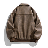 (Трансграничная торговля), ретро бархатная куртка, в американском стиле, изысканный стиль, для влюбленных