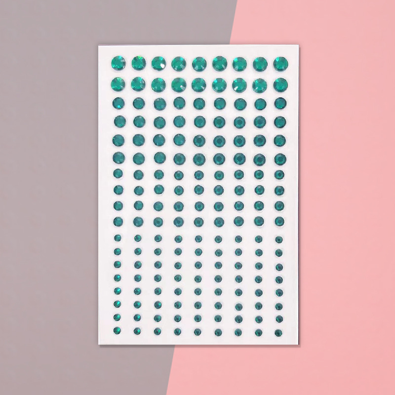 162 pieces| Dark green