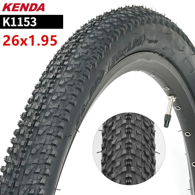 Покрышка Kenda для горного велосипеда K1177 K1187 K935 20/24/26/27.5x1.95 внедорожная велосипедная шина