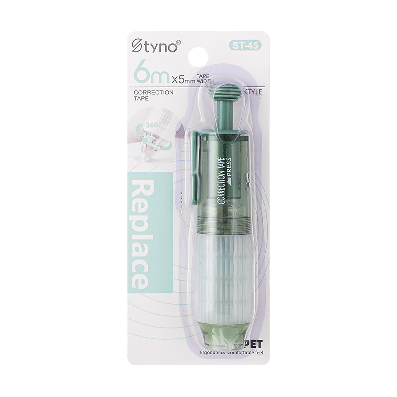 Presione correa de corrección de movimiento para niñas con alto valor facial para estudiantes de secundaria media transparente con correa de modificación para reemplazar correa de modificación silenciosa de viento de núcleo