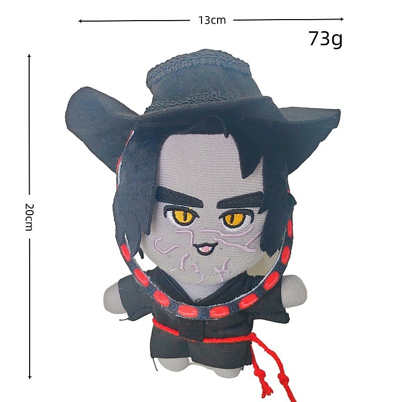 跨境新k-pop demon hunters plush 猎魔女团动漫老虎玩偶毛绒玩具|undefined