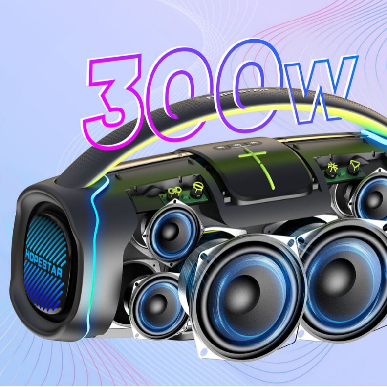 2025 新しい Ares 300W ハイパワー外国貿易ホットセール Bluetooth スピーカー屋外ポータブルマーク付き、魅力的で見栄えの良い|undefined