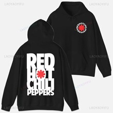 Red Hot Chili Pepper Clothes Tops Men Long Sleeve Graphic Sw