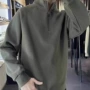 肌理男士秋冬季立领卫衣
