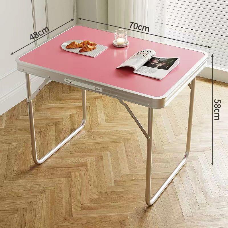 Cama mesa pequeña mesa plegable escritorio para computadora portátil dormitorio de aprendizaje para niños mesa pequeña mesa de comedor para niños al por mayor