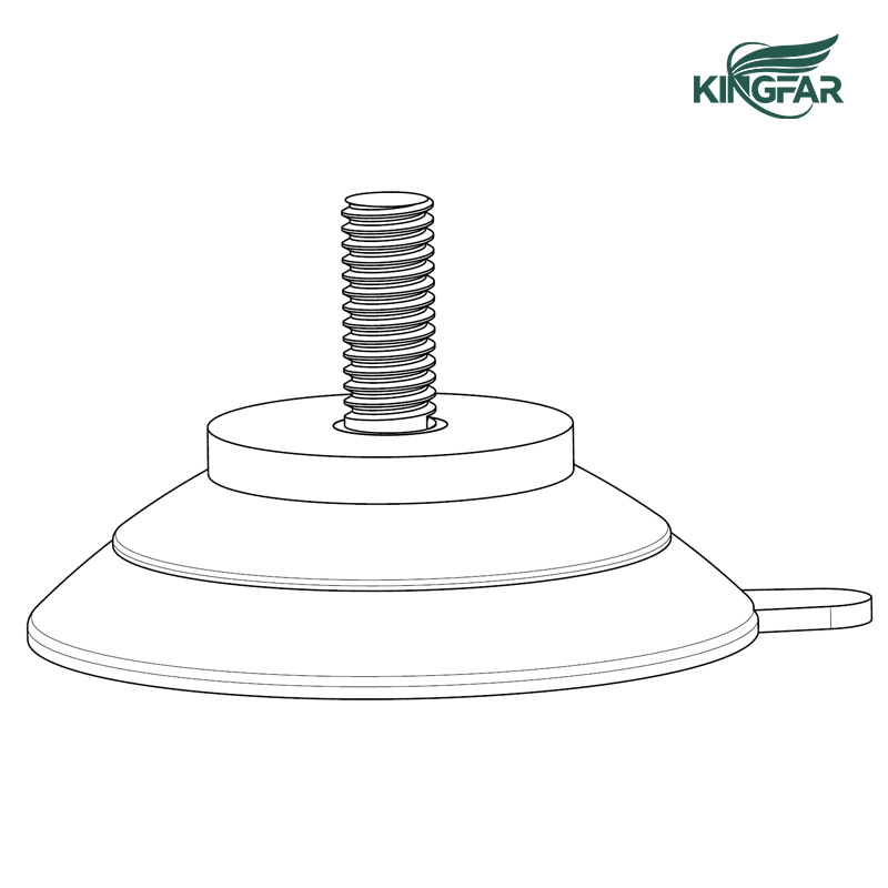 32M4-10*32mm 나사 흡입 컵