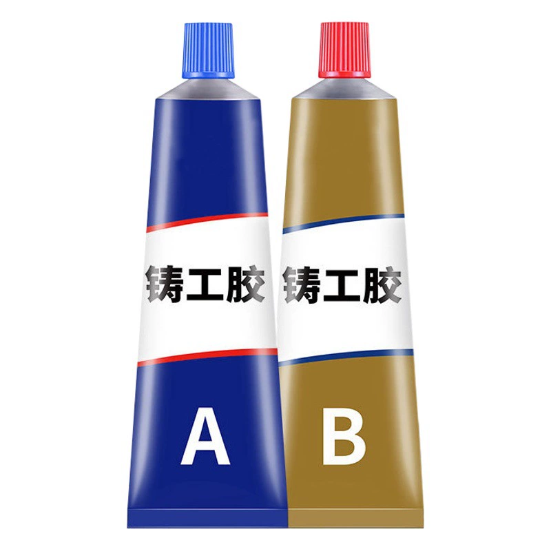 Металлургический ремонтный клей для золота, серебра, меди, железа, гидроизоляции радиаторов, универсальный герметик для устранения протечек, оптовая обработка AB, прямые поставки, высокотемпературный.