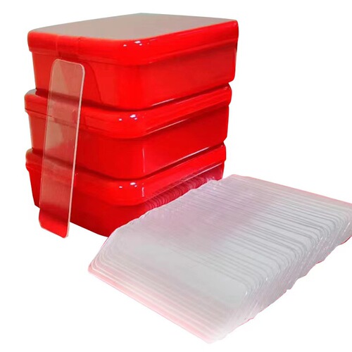 Double-sided tape with couplets, traceless, transparent and non-residue, boxed, double-sided adhesive Spring Festival couplets sticky notes