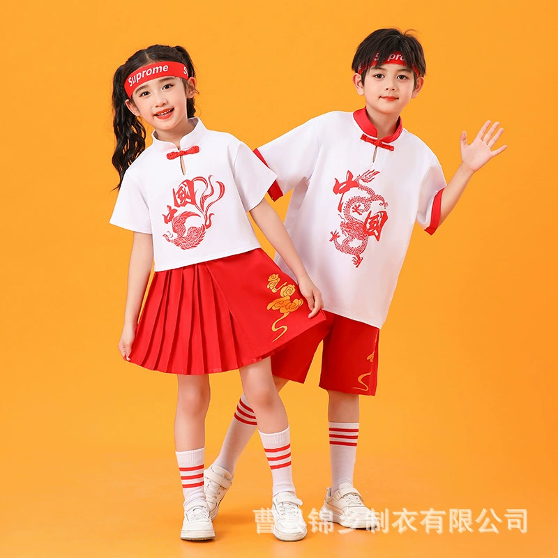 Костюм для детского черлидинга