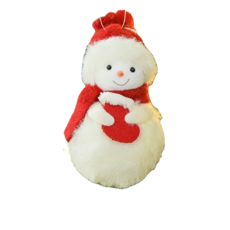 Hong Kong Heng nuevo muñeco de nieve felpa ELK muñeca adornos decoraciones de Navidad adornos de árbol de Navidad diseño de la escena
