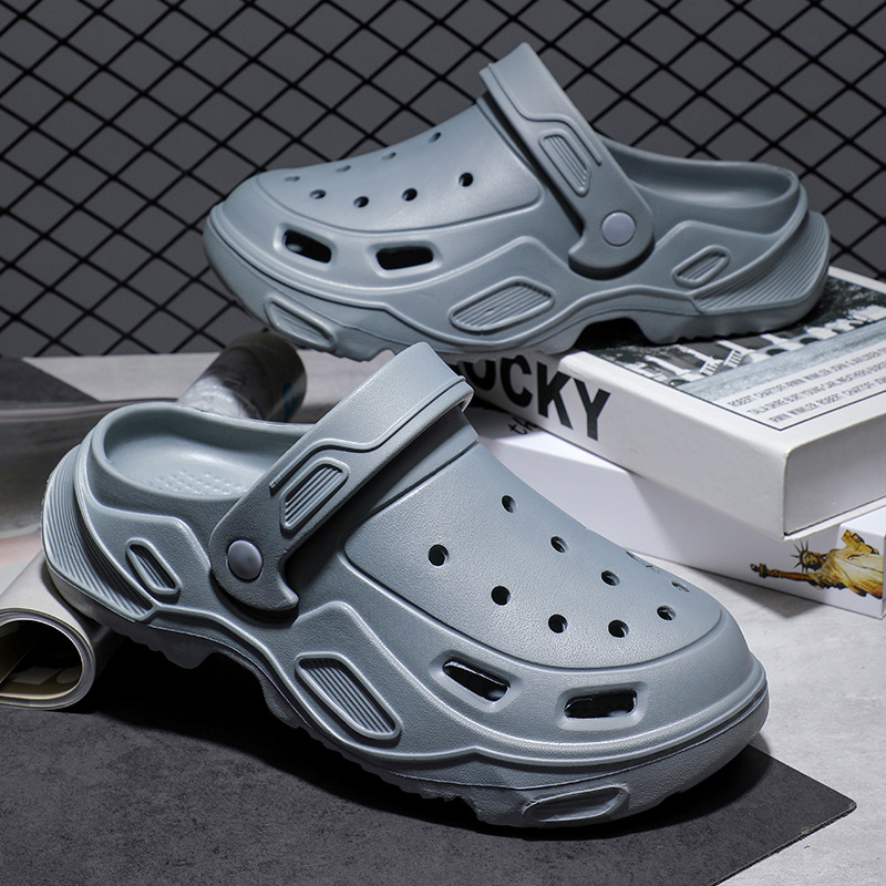 EVA CAVE SHOES 커플의 부드러운 밑창 기모 성인 WRAPPABLE 편안한 원피스 남성용 고층 통기성 외투 신발