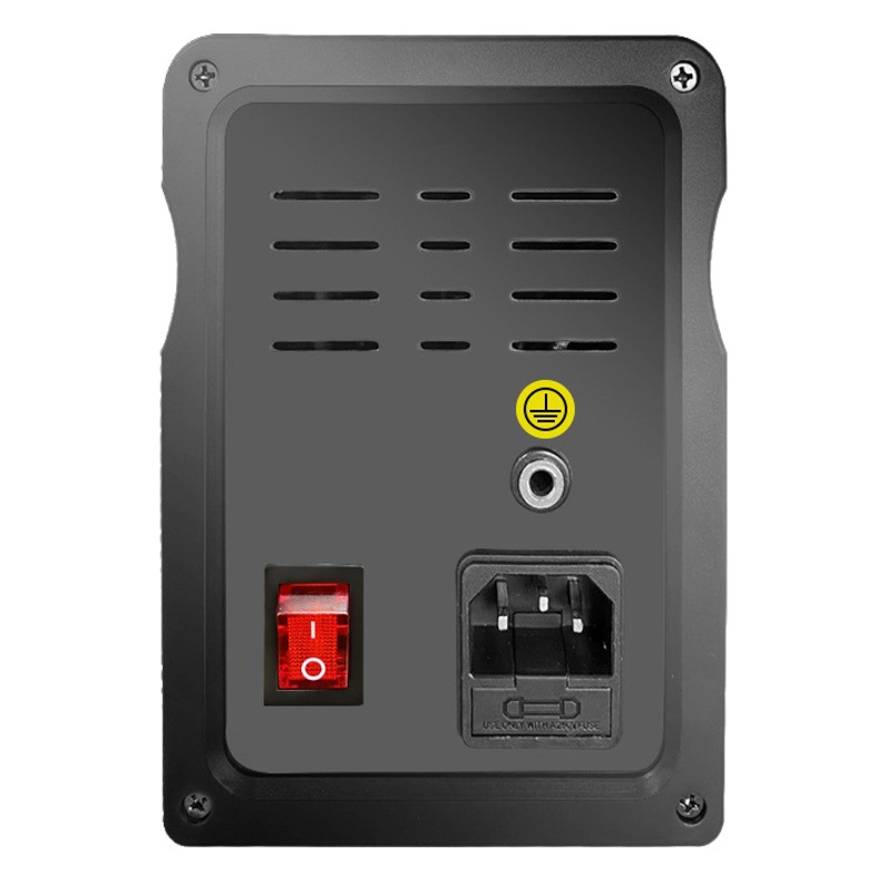 Estación de Soldadura de Aire Caliente 8586, Estación de Desoldadura Dos en Uno, Estación de Soldadura con Pantalla Digital, Soldador Eléctrico de 700W de Alta Potencia para Reparaciones