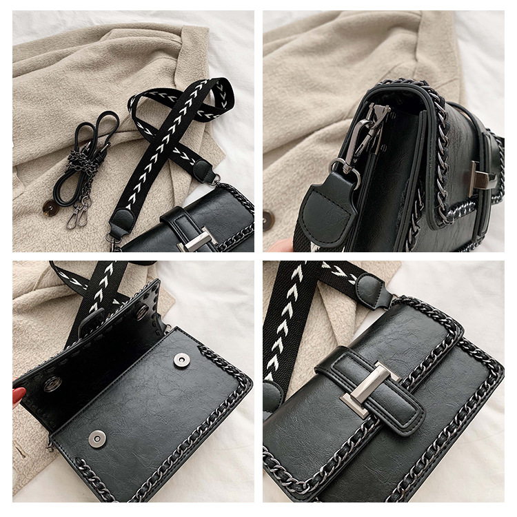 Fashion Chain Shoulder Messenger Bag display picture 11