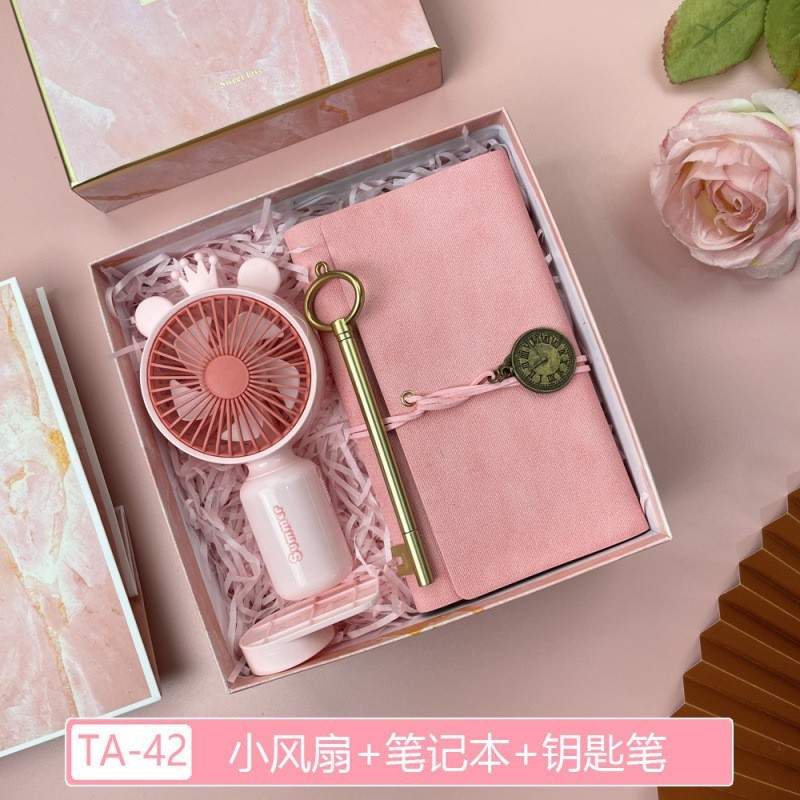 伴手礼实用小礼品开业礼品公司送女员工客户杯子创意毛巾礼盒套装|undefined