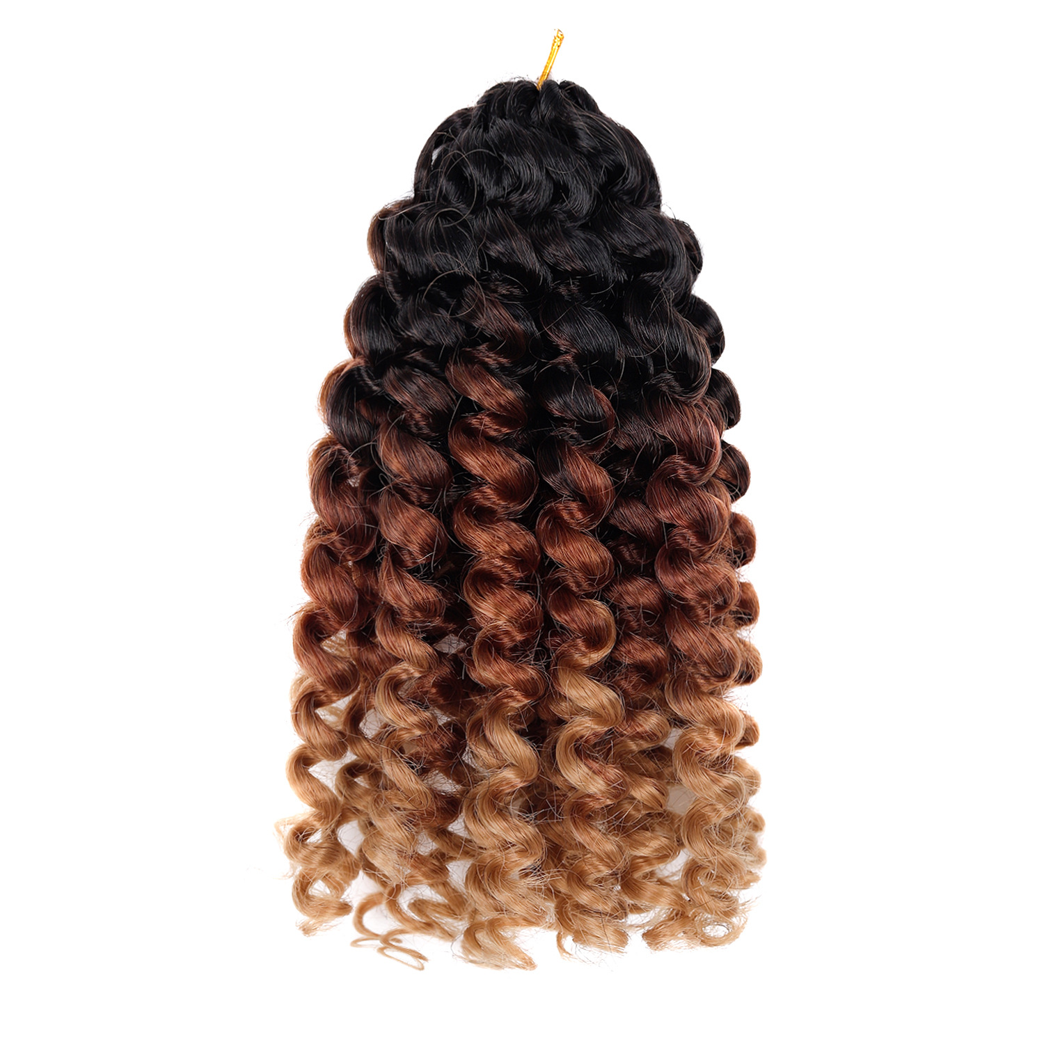 Extensiones de Cabello Crochet para Trenzas 20 Tiras de 8 Pulgadas Seda Sintética