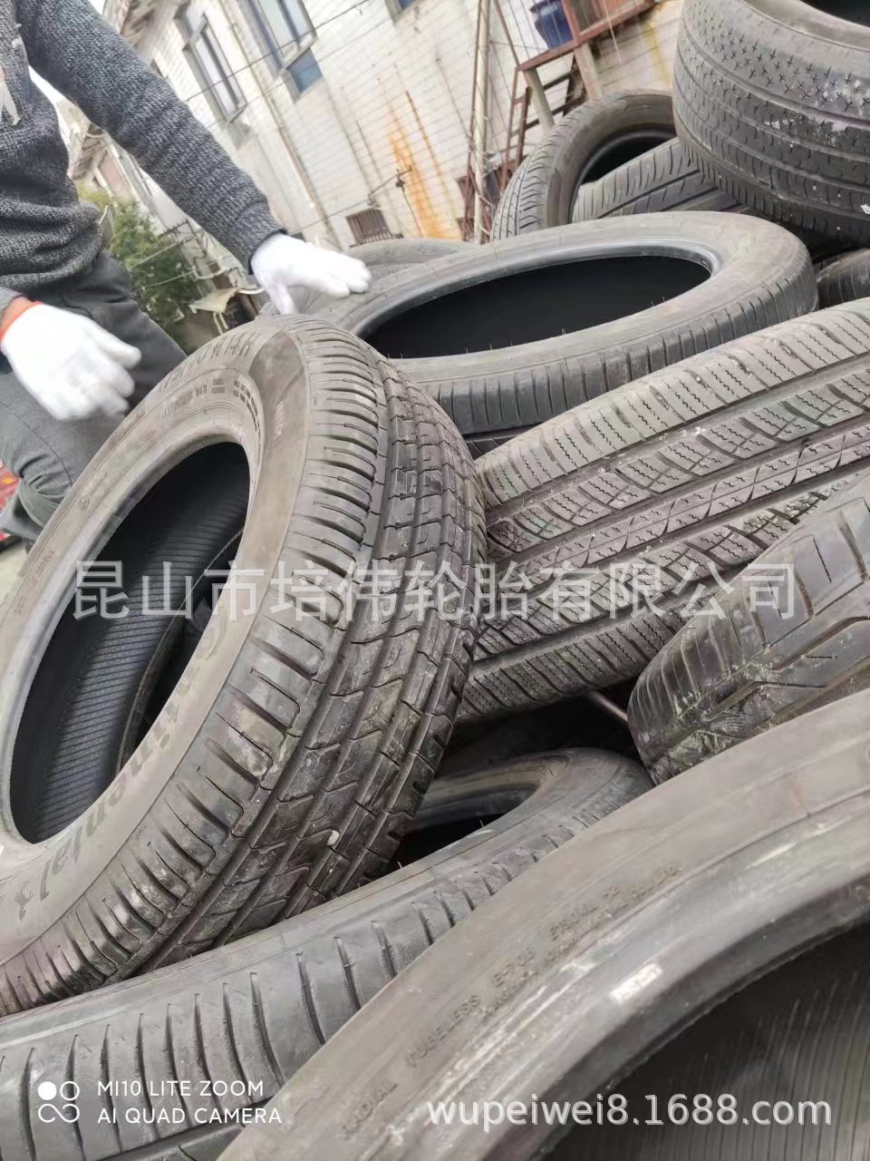 上海苏州二手轮胎批发   吴先生