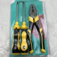 メーカー卸売ワイヤープライヤー 8inch バイスドライバー万能省力良いプライヤードライバー 3 点セット