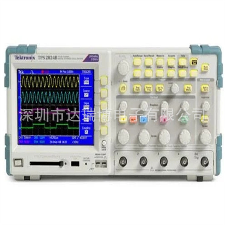 Tektronix泰克 TPS2012B/ TPS2024B/TPS2014B数字存储示波器