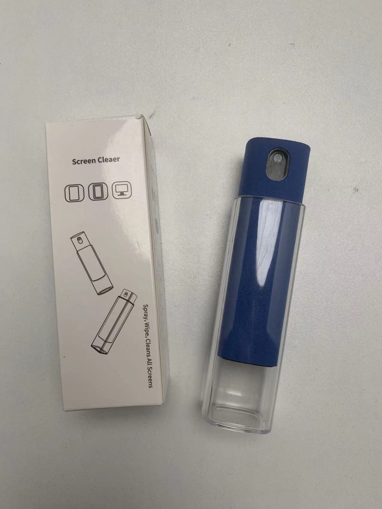 Limpiador de pantalla del teléfono móvil tableta digital pantalla de control central del coche súper terciopelo cepillo de limpieza 10ML suplemento líquido